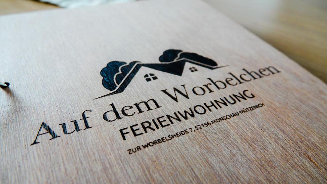 Ferienwohnung Auf Dem Worbelchen Monschau Ngoại thất bức ảnh